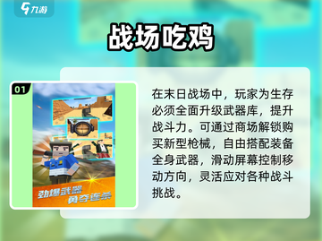 🔥2025吃鸡游戏TOP榜！🔥🎮截图2
