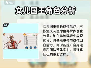 西游笔绘：最强治疗角色排行榜🔥游戏必备！截图3