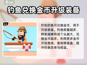 王牌钓鱼手🔥超全玩法解析，快来上分！截图3