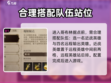 龙息神寂：哥布林据点通关秘籍💥🔥截图2