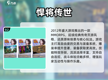 🔥2012经典网游TOP10榜单出炉！🎮怀旧玩家必看💥截图3