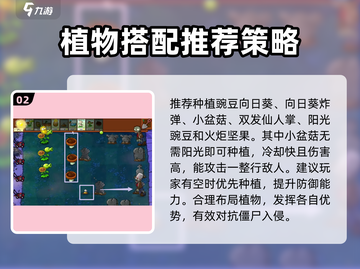 植物大战僵尸杂交版第4关🔥过关秘籍🎉截图3