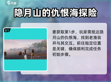 燕云十六声✅四大轻功获取方法大揭秘！🚀截图2