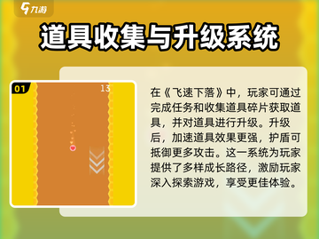飞速下落🔥超好玩！你敢来挑战吗？截图2