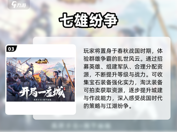🔥2025必玩争霸手游排行榜来袭！🎮截图4