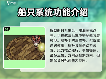 饥荒新家园🔥航海玩法大揭秘！快速上船技巧船上冒险等你来挑战截图3