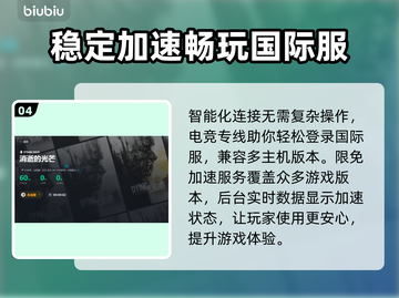 消逝的光芒🔥加速器推荐，玩游戏必备！截图5