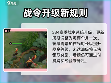 王者荣耀S34赛季大更新！🎮新内容全揭秘🔥截图2
