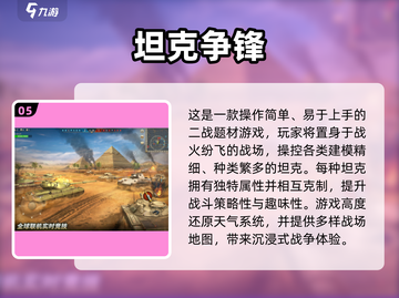 🔥2025最火世界战争游戏TOP5榜单来袭！🎮💥截图6