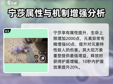 黑色信标🔥宁莎塔斯尼超全信息介绍来啦！截图4