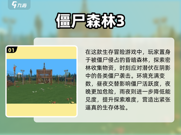 🔥砍树打僵尸游戏大揭秘！2025最新僵尸狩猎榜💥截图2