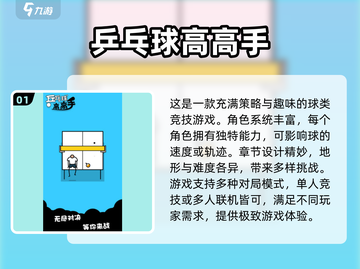乒乓爱好者必看！🔥2024超好玩乒乓球游戏下载合集🎉截图2