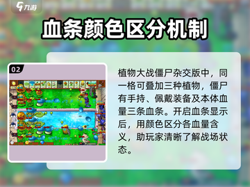 植物大战僵尸杂交版✨血条显示功能大揭秘！游戏技巧🔥截图3