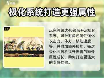 超进化物语2🔥玩法测评：你不可错过的游戏特点！截图6