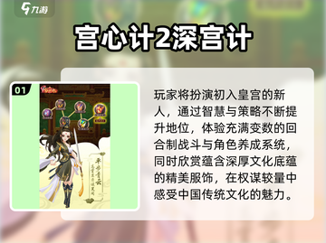 2025必玩宫廷RPG游戏榜单👑🎮截图2