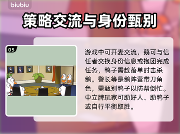 鹅鹅鸭规则大起底！🔥鹅鸭杀必备攻略✨截图6