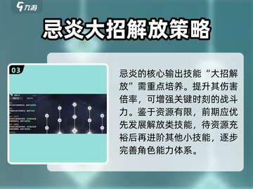 鸣潮🔥忌炎技能加点方案推荐，轻松制胜！截图4
