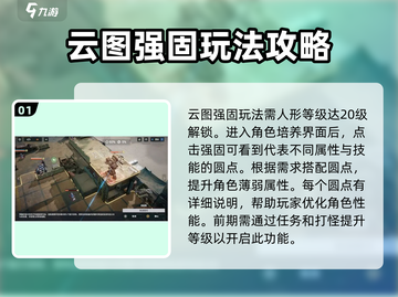 少女前线2追放☁云图强固玩法大曝光！🔥超劲爆攻略来了！截图2