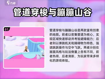🎮元梦之星地图全揭秘！超全地图大集合！截图2