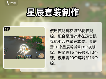 《沙石镇时光》星辰套装⚡速拿攻略截图3