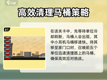 马桶人逆袭第15关通关秘籍💥游戏达人必备🔥截图2
