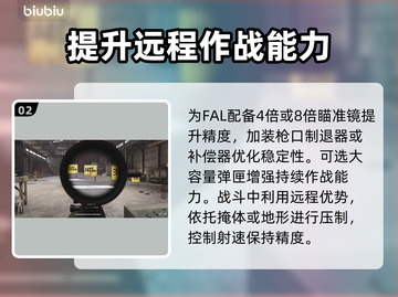 暗区突围:FAL改装秘籍，战力爆表🔥截图3