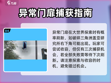 七日世界🔥门扉收容攻略来了！💡游戏党必看！截图5