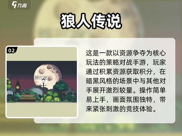 🐺2025必玩狼人游戏TOP5曝光！🔥截图3