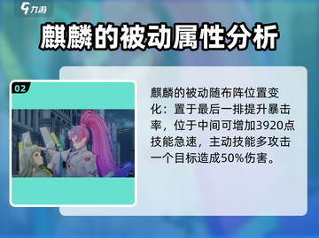 破晓序列🔥麒麟强度分析|原神角色测评✨截图3