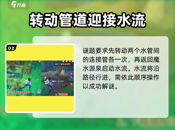 原神💥连水管解谜攻略，通关秘籍在这里！🎉截图4