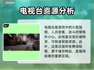 暗区突围⚡PC端电视台无限玩法揭秘！🔥截图2