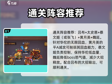咸鱼之王6850关🔥华佗主吕布通关攻略分享！💥截图2