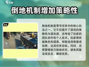 零号任务📖倒地机制详解！💡学会这些操作，轻松逆袭✅截图5