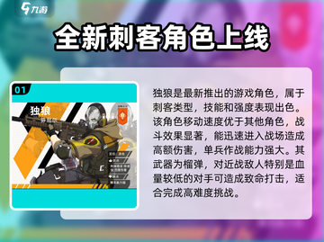 王牌战士2🔥独狼属性超强介绍来啦！💥截图2