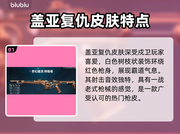 无畏契约戍卫皮肤推荐🔥游戏党必看！😎截图2