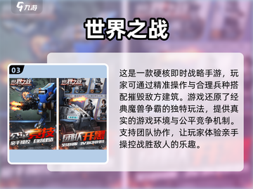 2025最🔥即时战略手游推荐💥玩了就停不下来！截图4