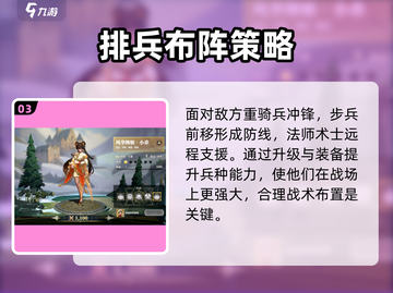 列王之剑🔥全兵种玩法大揭秘！带你称霸战场/Game of Kings截图4