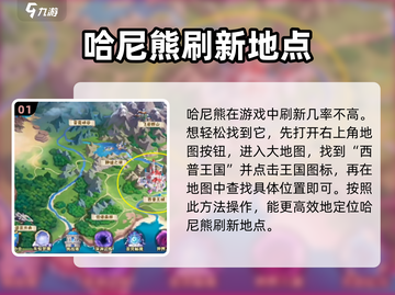 西普大陆手游：哈尼熊捕捉大揭秘🔥🐻截图2