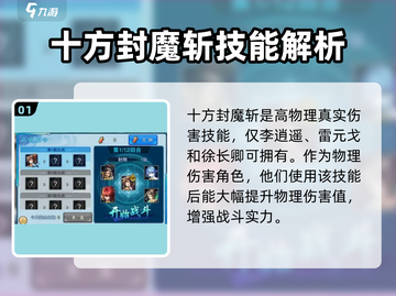 仙剑奇侠传：十方封魔斩🔥获取方法大揭秘！截图2