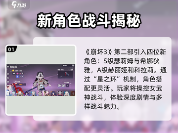 崩坏3第二部🔥新手必看！💥入坑攻略全揭秘！截图2