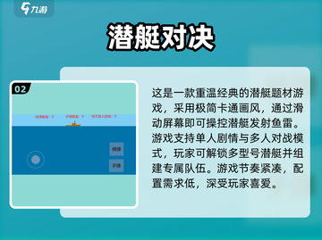 🔥2025必玩潜艇游戏排行🚀沉浸式体验海底冒险！截图3