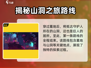 重生细胞🔥山洞路线全解析，必看攻略！截图3