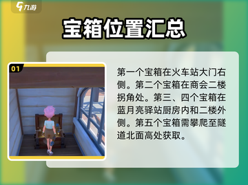 《沙石镇时光》公寓宝箱位置大揭秘💥截图2