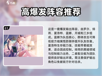 炽焰天穹🔥最强阵容搭配，快速上分必备！截图2