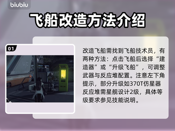 星空游戏🔥飞船打造秘籍🚀玩家必看！截图2