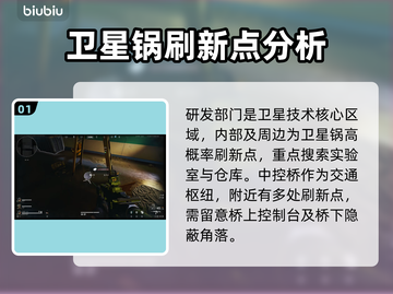 三角洲行动⚡卫星锅速刷技巧分享！🚀截图2