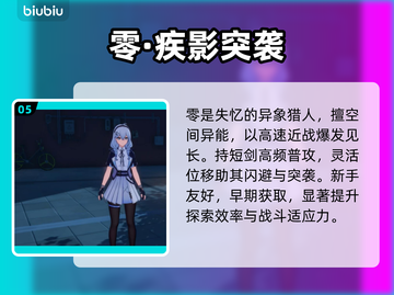 【异环】自机角色全揭秘🔥截图6