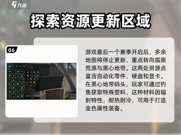 七日世界🔥资源地图全揭秘！玩家必看💥截图7