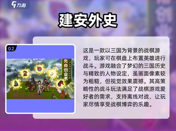 🔥2025年必玩的三国单机手游🔥下载清单来啦！截图3