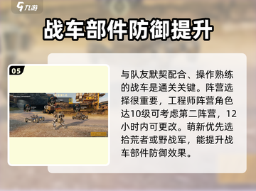 创世战车💥新手必看！玩转攻略全揭秘🔥截图6